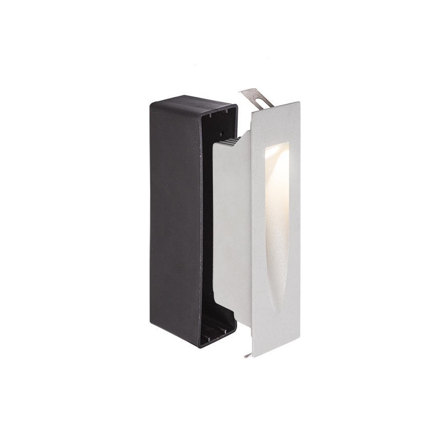 RED - Design Rendl - R10545 - Ingebouwde LED Lamp voor Buiten GAP LED/3W/230V IP54