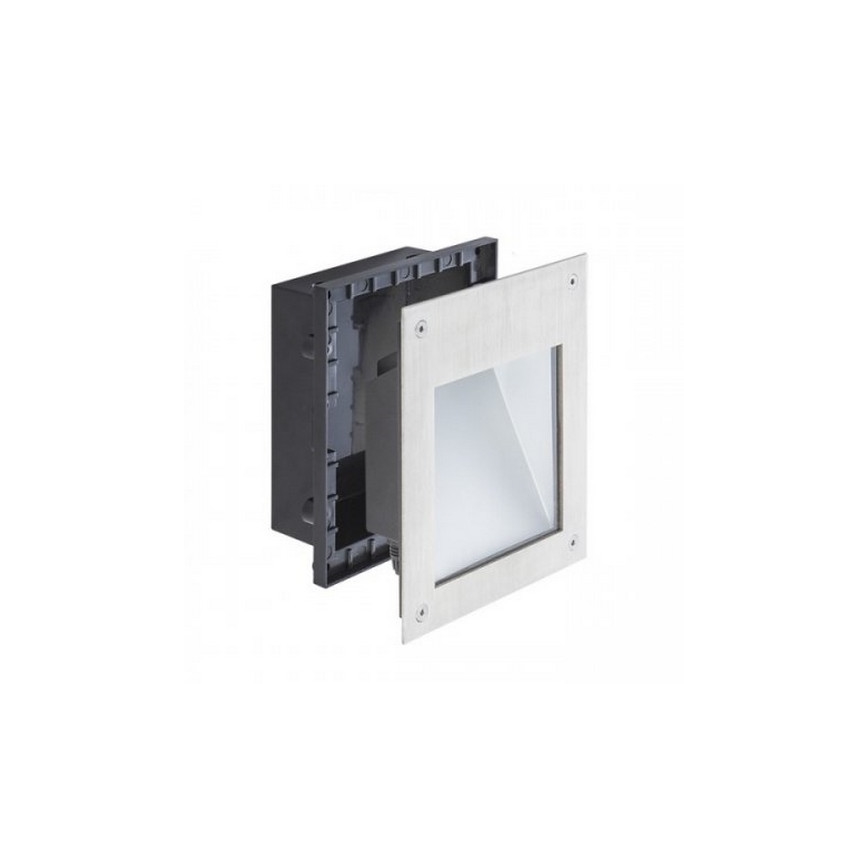 RED - Design Rendl - R10546 - Ingebouwde LED Lamp voor Buiten AKORD LED/3W/230V IP65