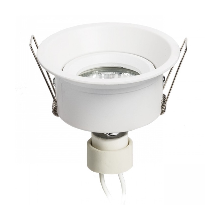 RED - Design Rendl - R11738 - Inbouwverlichting SOBER 1xGU10/50W/230V wit