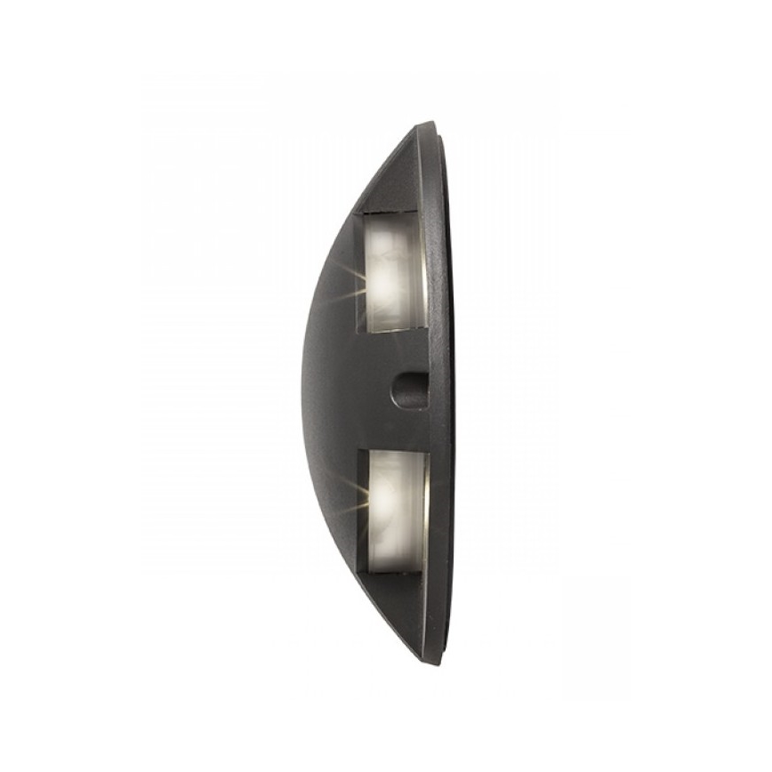 RED - Design Rendl - R11751- LED Oprit Lamp voor Buiten TOP 4xLED/1W/230V IP67