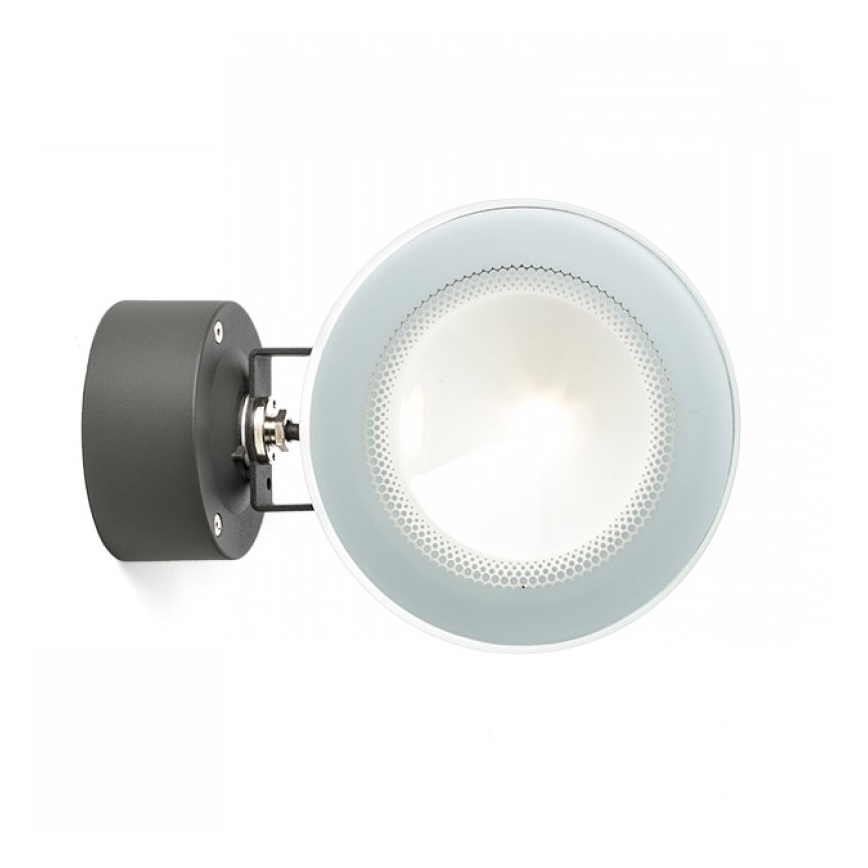 RED - Design Rendl - R11753 - LED Wand Lamp voor Buiten FOX LED/9W/230V IP65