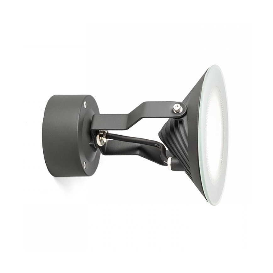RED - Design Rendl - R11753 - LED Wand Lamp voor Buiten FOX LED/9W/230V IP65