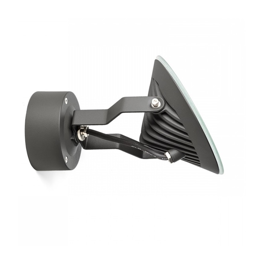 RED - Design Rendl - R11753 - LED Wand Lamp voor Buiten FOX LED/9W/230V IP65