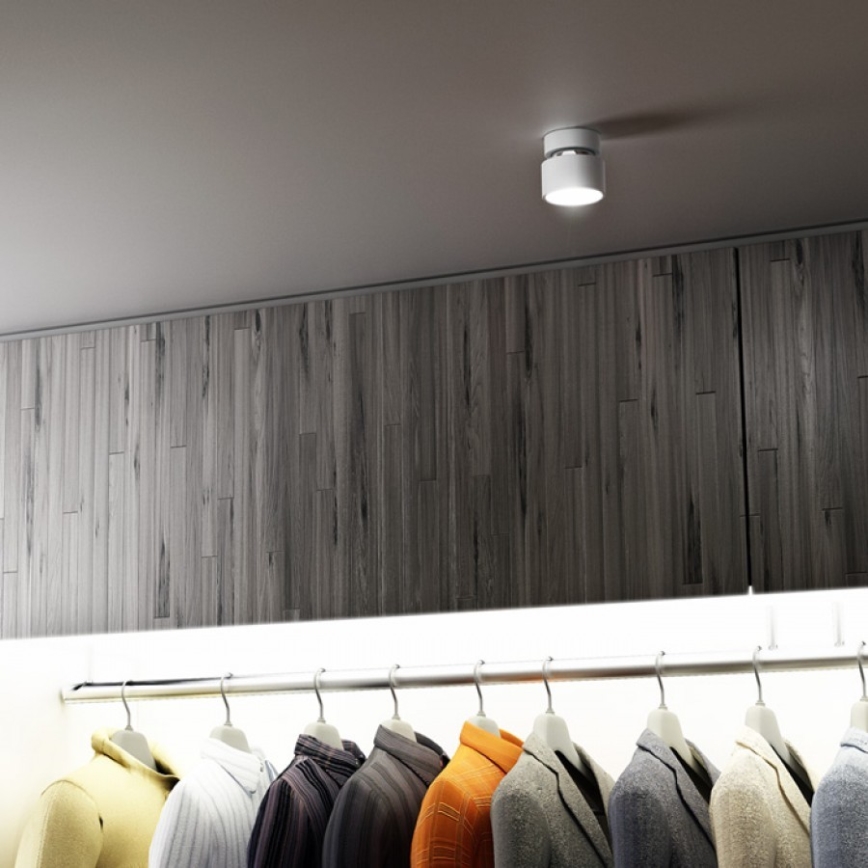 RED - Design Rendl - R11770 - Plafond Lamp PIXIE 1xGX53/7W/230V