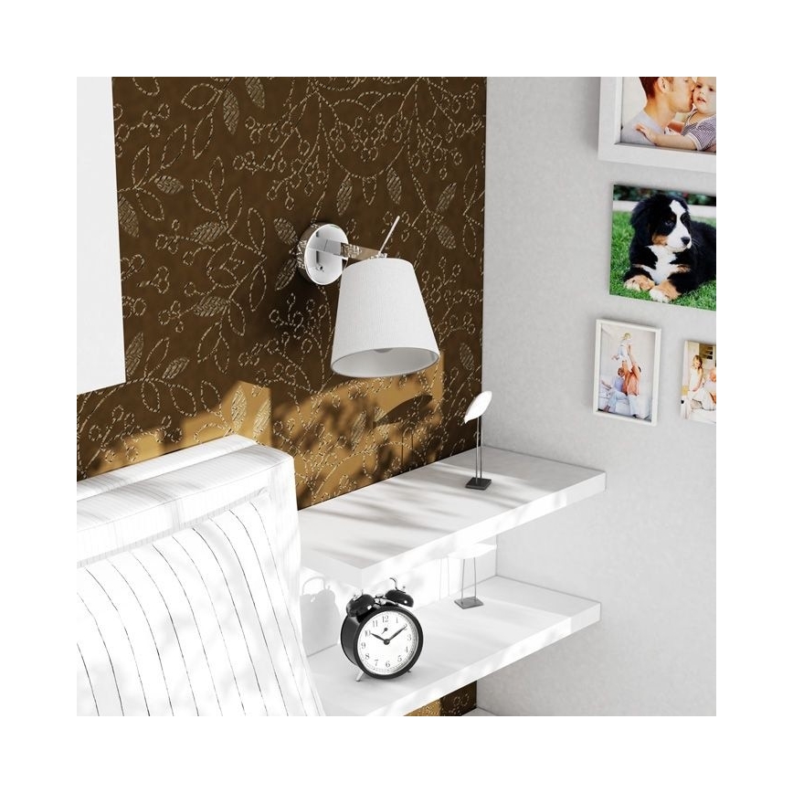 RED - Design Rendl - R11976 - Smalle Wand Lamp 1xE27/42W/230V