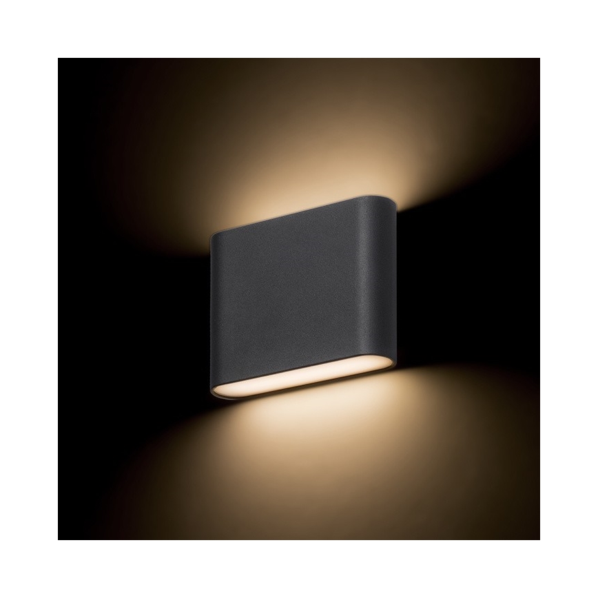 RED - Design Rendl - R12012 - LED Wand Lamp voor Buiten CHOIX 2xLED/3W/230V IP54