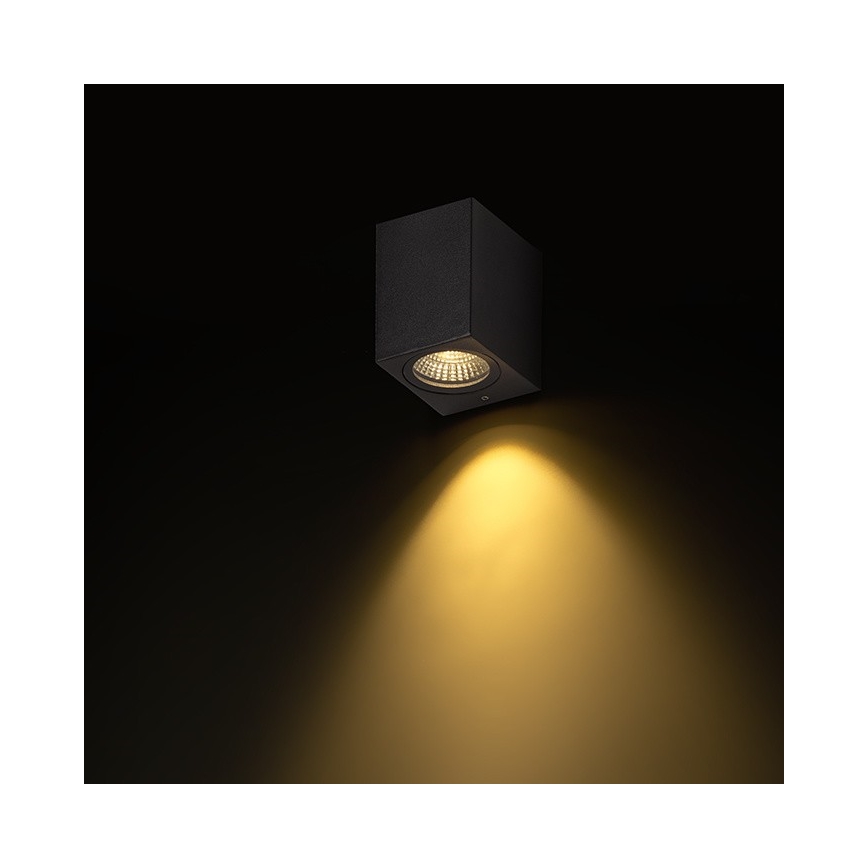RED - Design Rendl-R12021 - LED Wand Lamp voor Buiten KUBI LED/3W/230V IP54