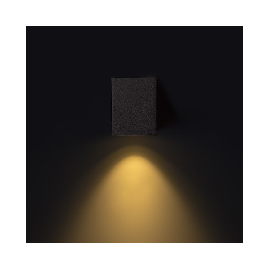 RED - Design Rendl-R12021 - LED Wand Lamp voor Buiten KUBI LED/3W/230V IP54