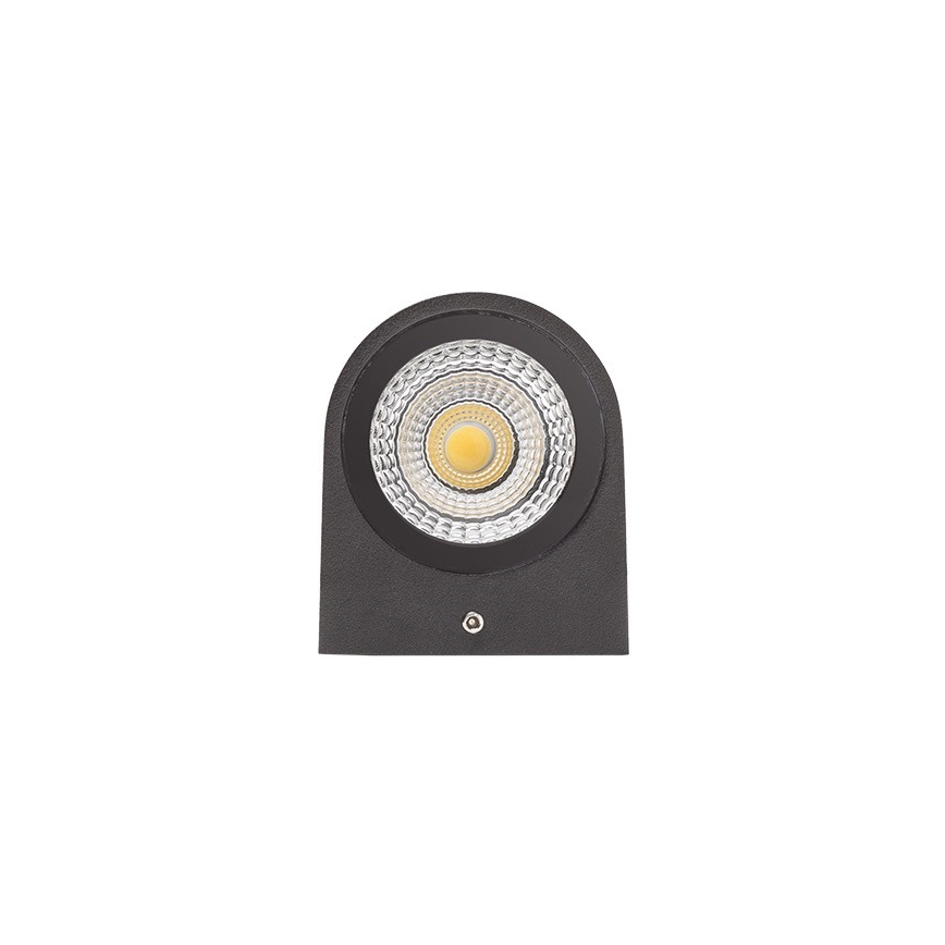 RED - Design Rendl -R12027- LED Wand Lamp voor Buiten ZACK LED/3W/230V IP54