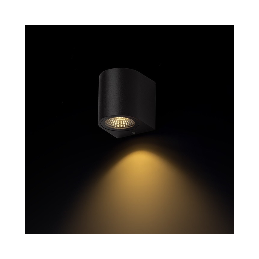 RED - Design Rendl -R12027- LED Wand Lamp voor Buiten ZACK LED/3W/230V IP54