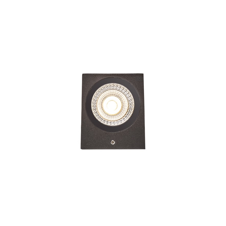 RED - Design Rendl - R12028 - LED Wand Lamp voor Buiten KUBI 2xLED/3W/230V IP54