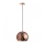 RED - Design Rendl - R12057 - Hanglamp aan een koord BLONDIE 1xE27/42W/230V koper
