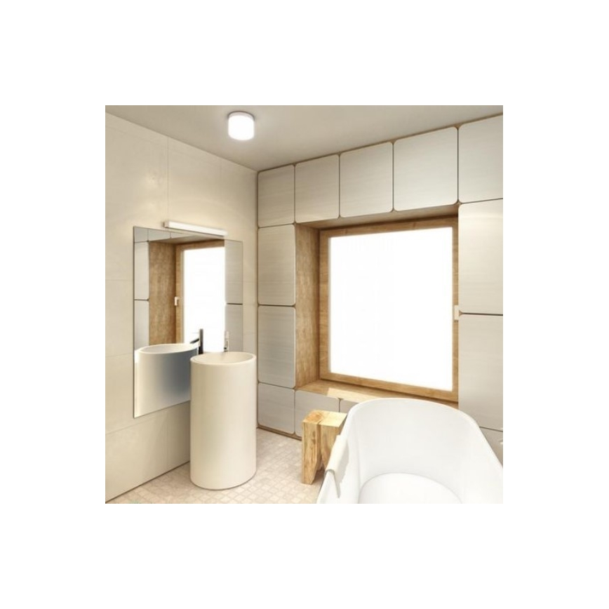 RED - Design Rendl - R12402 - LED Badkamer Wand Lamp LEVIA LED/12W/230V IP44