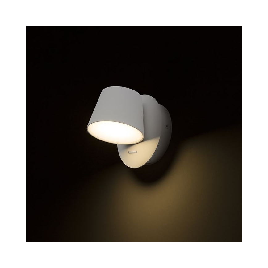 RED - Design Rendl - R12476 - LED Wand Spot AMADEUS LED/6W/230V wit