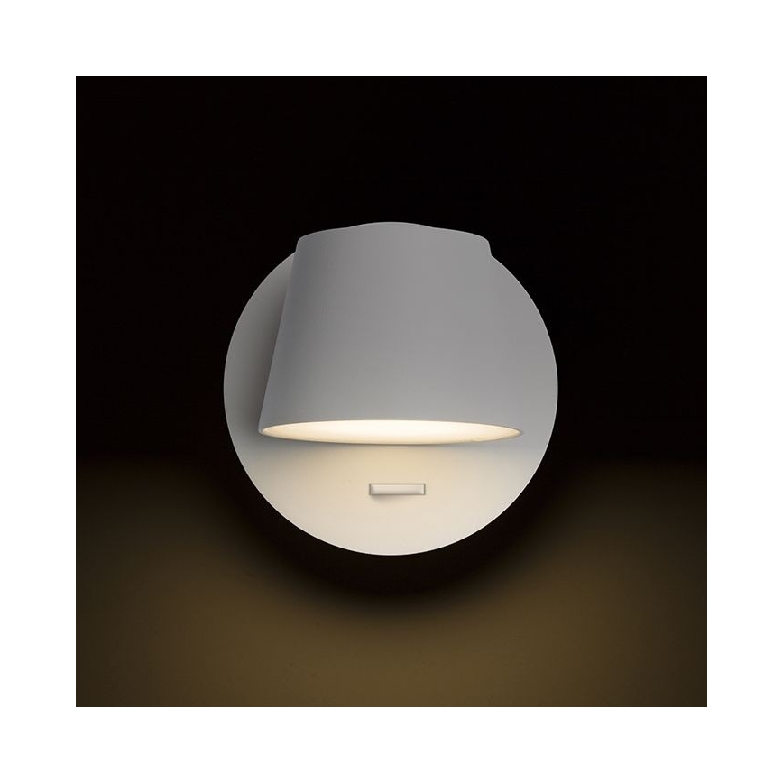 RED - Design Rendl - R12476 - LED Wand Spot AMADEUS LED/6W/230V wit