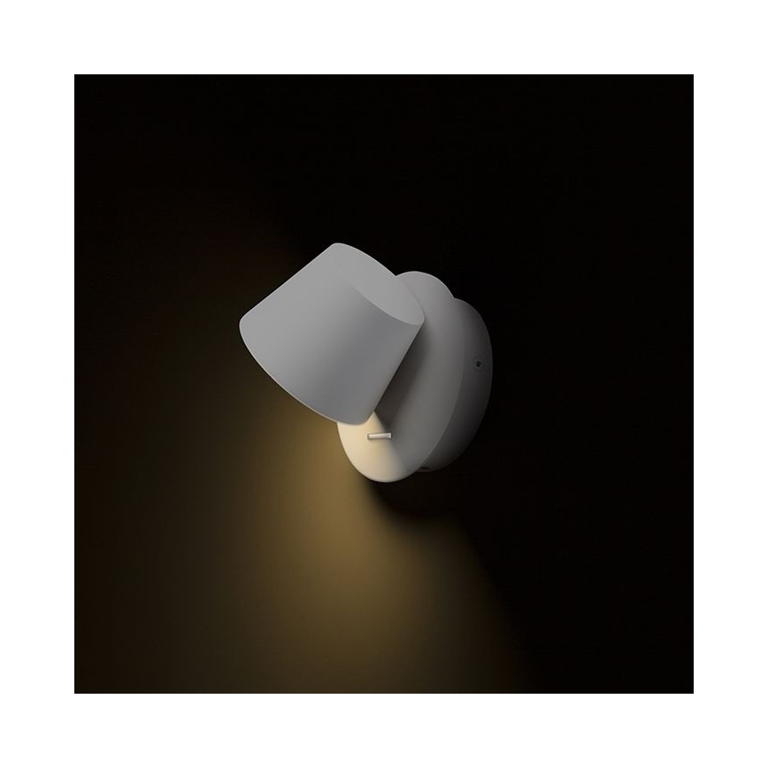 RED - Design Rendl - R12476 - LED Wand Spot AMADEUS LED/6W/230V wit