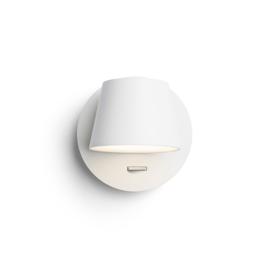 RED - Design Rendl - R12476 - LED Wand Spot AMADEUS LED/6W/230V wit