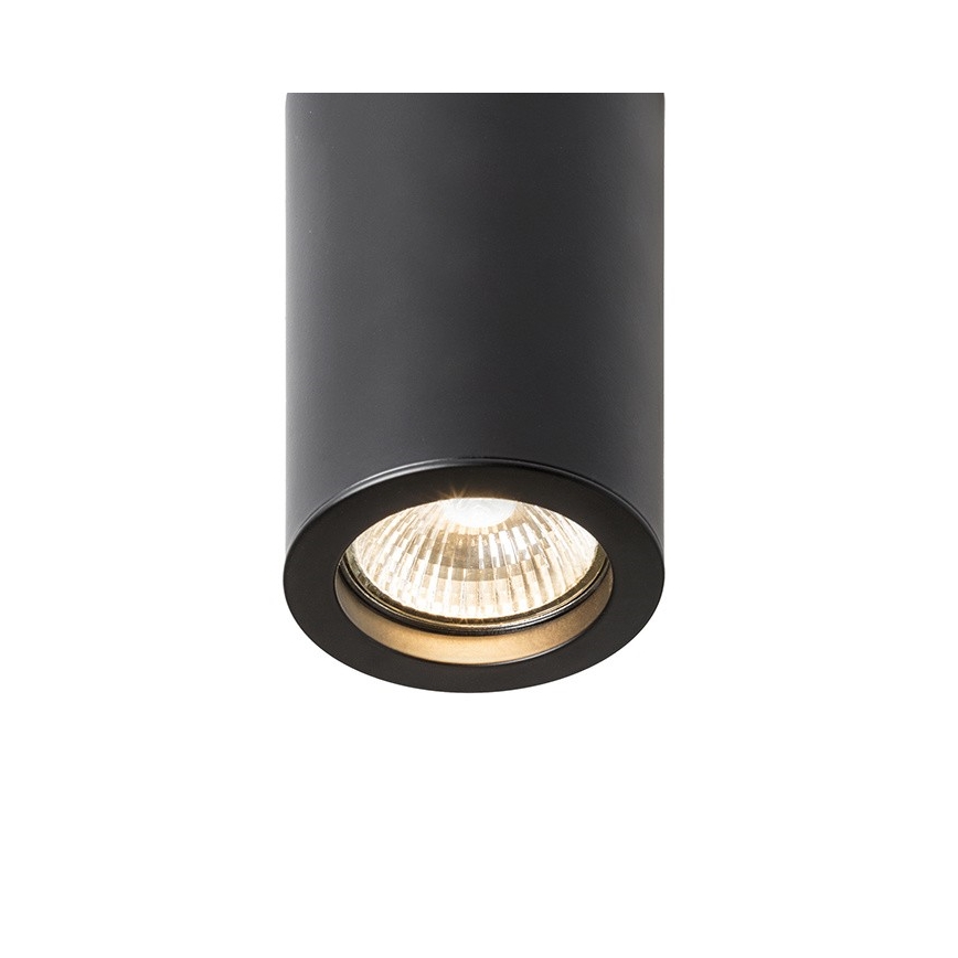 RED - Design Rendl - R12516 - Spot MOMA 1xGU10/35W/230V zwart