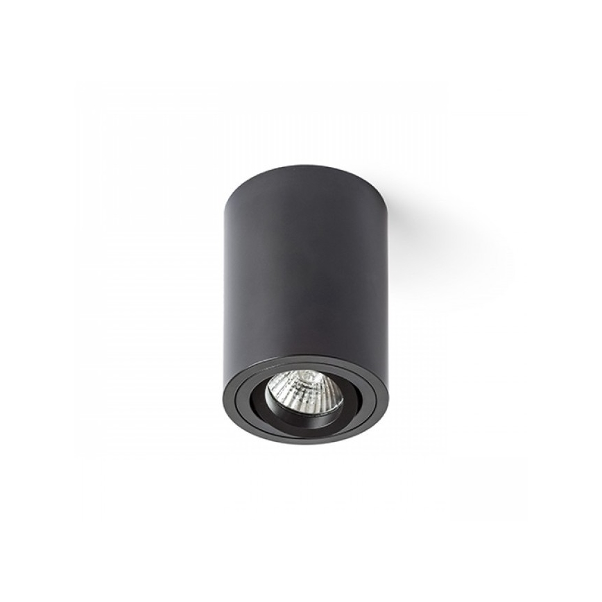 RED - Design Rendl - R12517 - Spot MOMA 1xGU10/35W/230V zwart