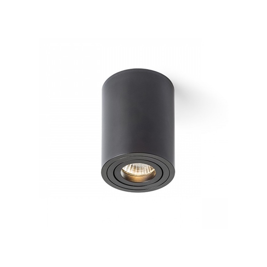 RED - Design Rendl - R12517 - Spot MOMA 1xGU10/35W/230V zwart