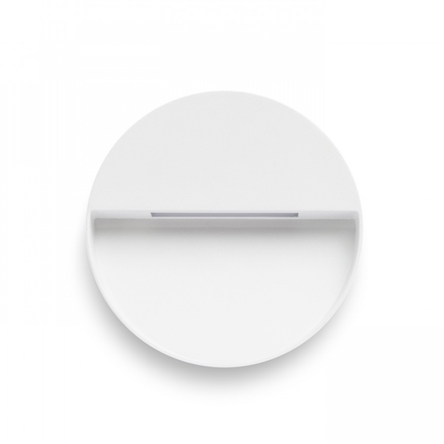 RED - Design Rendl - R12539 - Ingebouwde LED Lamp voor Buiten AQILA LED/6W/230V IP54
