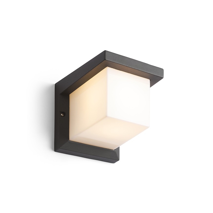 RED - Design Rendl - R12560 - Wand Lamp voor Buiten HIDE 1xE27/13W/230V IP44