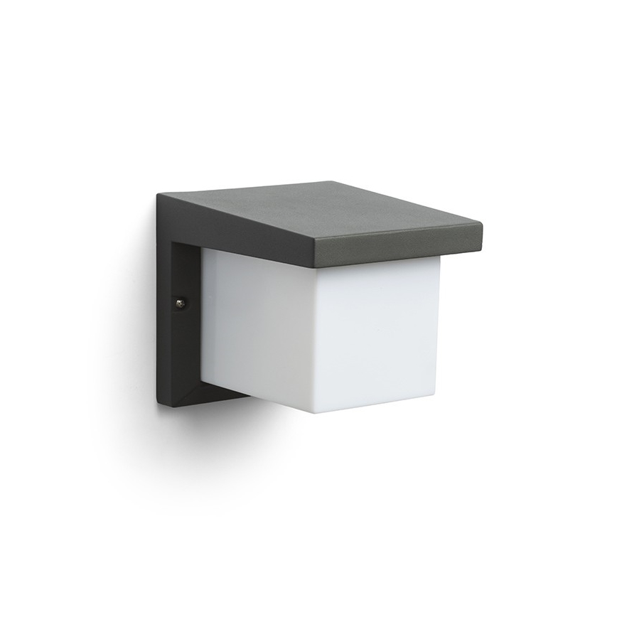 RED - Design Rendl - R12560 - Wand Lamp voor Buiten HIDE 1xE27/13W/230V IP44