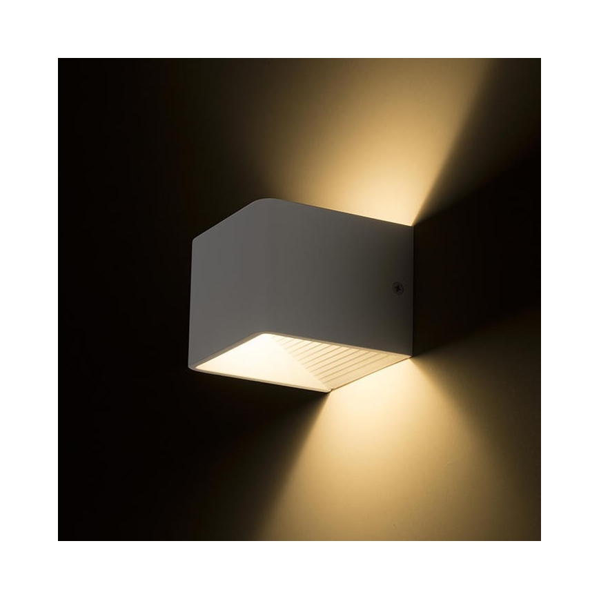 RED - Design Rendl - R12598 - LED Wand Lamp ONYX LED/5W/230V wit