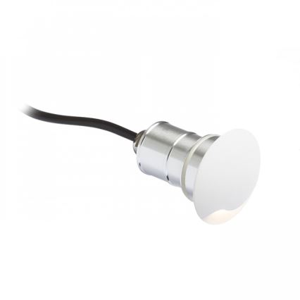 RED - Design Rendl - R12613 - Ingebouwde LED Lamp voor Buiten KICK LED/1W/230V IP54