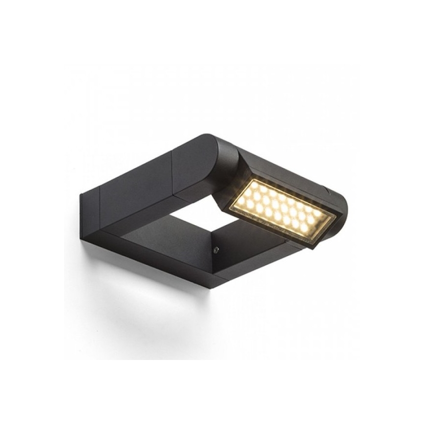 RED - Design Rendl - R12623 - LED Wand Lamp voor Buiten AQUE LED/8W/230V IP54