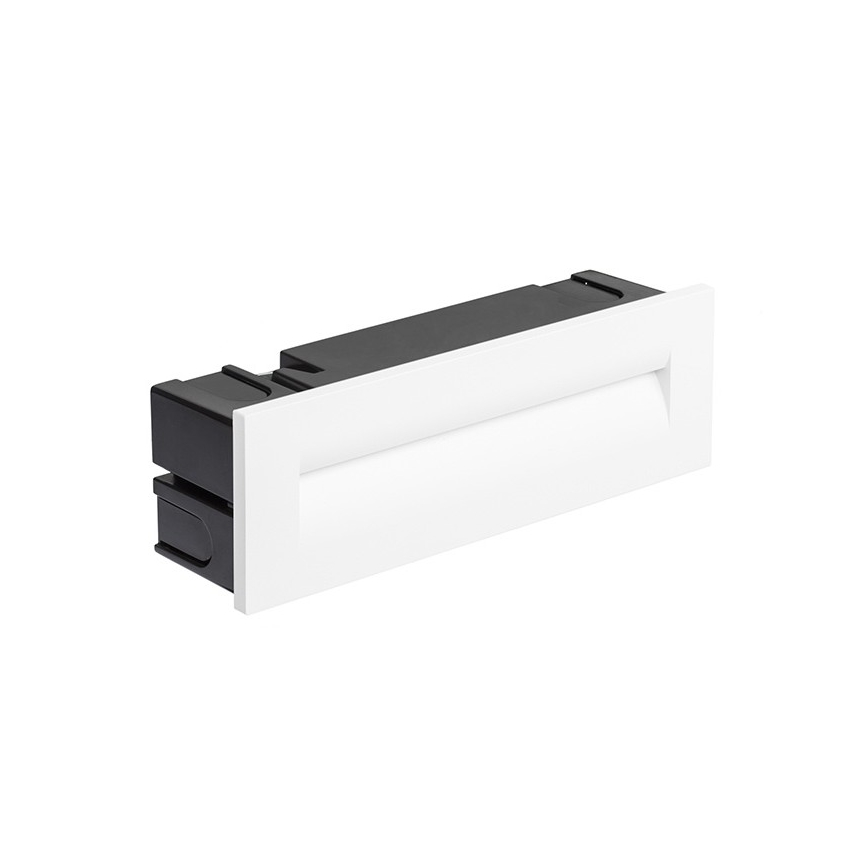 RED - Design Rendl - R12627 - Ingebouwde LED Lamp voor Buiten RASQ LED/8,5W/230V IP65