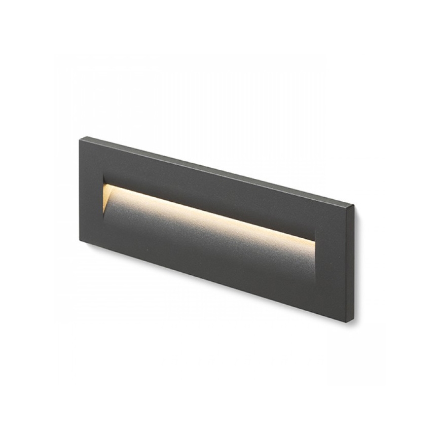 RED - Design Rendl - R12628 - Ingebouwde LED Lamp voor Buiten RASQ LED/8,5W/230V IP65