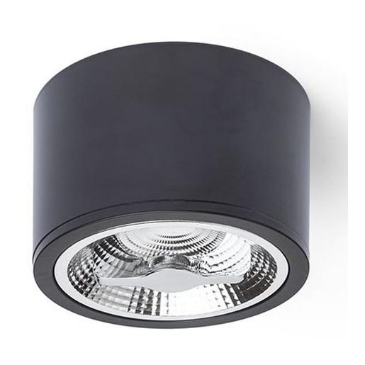 RED - Design Rendl-R12634 - Dimbare LED Spot KELLY 15W/230V zwart