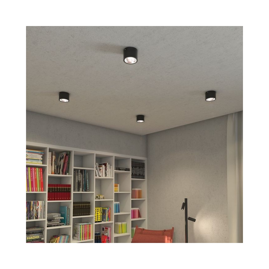 RED - Design Rendl-R12634 - Dimbare LED Spot KELLY 15W/230V zwart