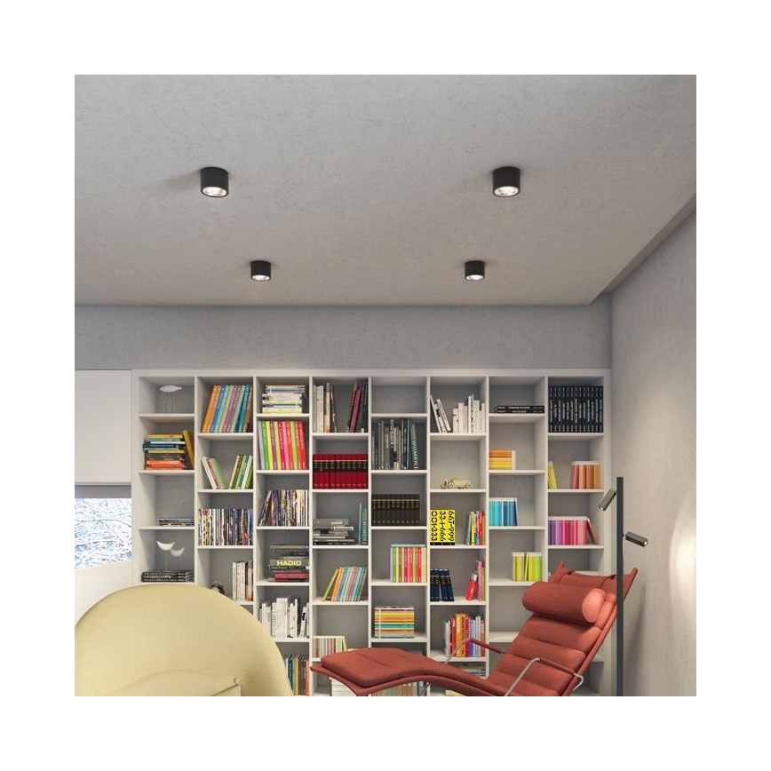 RED - Design Rendl-R12634 - Dimbare LED Spot KELLY 15W/230V zwart