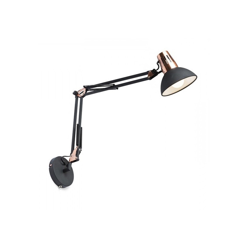RED - Design Rendl - R12651 - Wand Lamp ANTE 1xE27/28W/230V zwart
