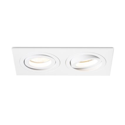 RED - Design Rendl - R12713- Inbouwverlichting PASADENA 2xGU10/50W/230V