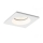 RED - Design Rendl - R12717 - LED Badkamer Inbouw Lamp TOLEDO 8W/230V IP44