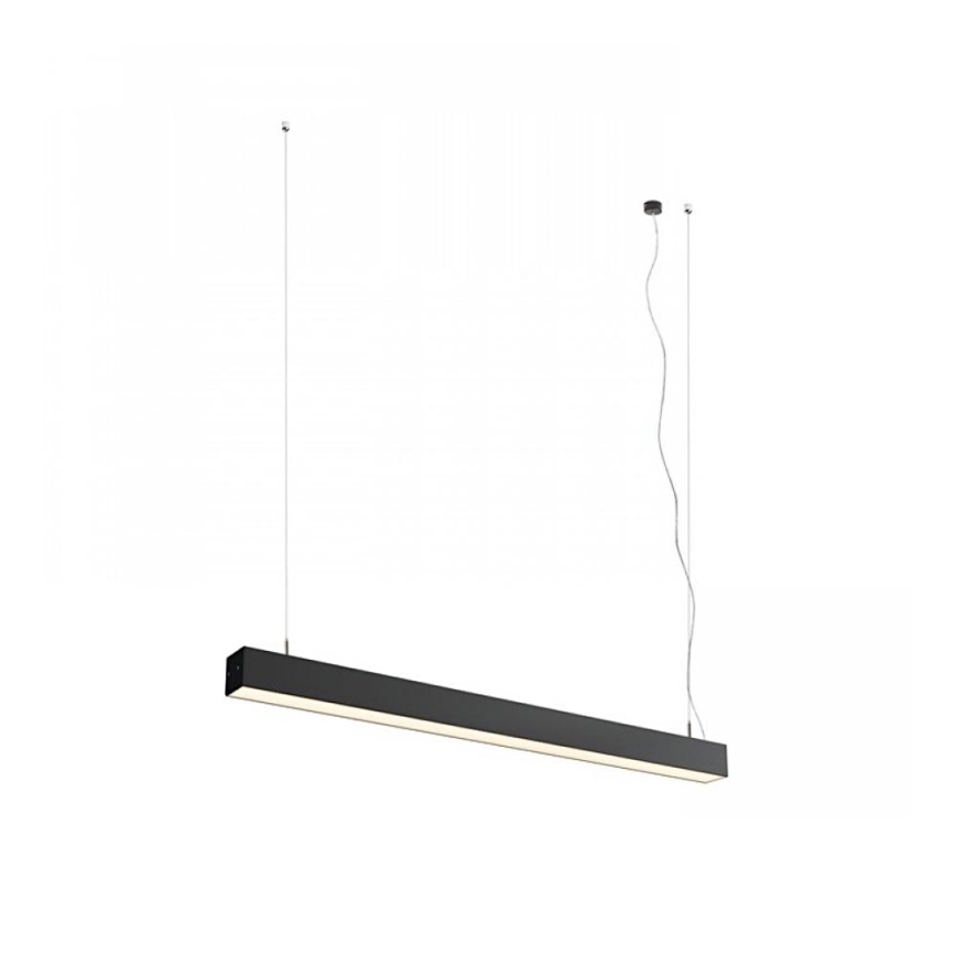 RED - Design Rendl - R12721 - LED Hanglamp aan een koord PESANTE LED/40W/230V zwart