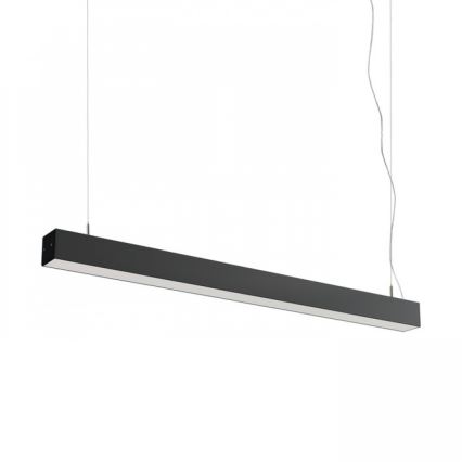 RED - Design Rendl - R12721 - LED Hanglamp aan een koord PESANTE LED/40W/230V zwart