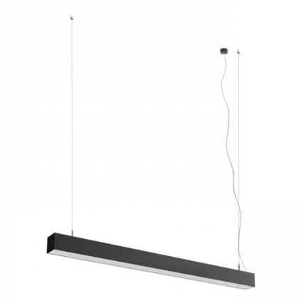 RED - Design Rendl - R12721 - LED Hanglamp aan een koord PESANTE LED/40W/230V zwart