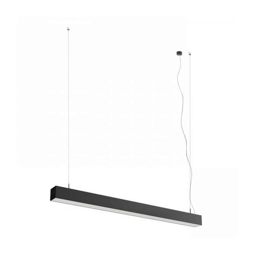 RED - Design Rendl - R12721 - LED Hanglamp aan een koord PESANTE LED/40W/230V zwart