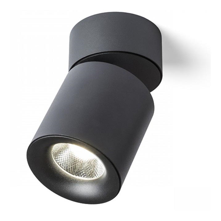 RED - Design Rendl - R12840 - LED Spot CONDU LED/20W/230V zwart