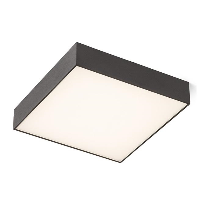 RED - Design Rendl - R12851 - LED Plafond Lamp LARISA LED/30W/230V zwart