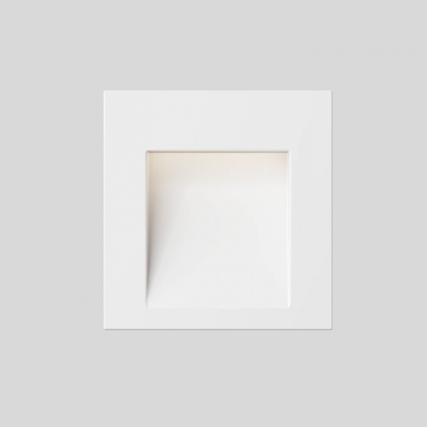 RED - Design Rendl - R12013 - Ingebouwde LED Lamp voor Buiten TESS LED/3W/230V IP54 wit