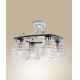 Redo 01-1034 - Plafondlamp DRESS 4xE27/42W/230V