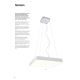 Redo 01-1124 - LED Hanglamp aan een koord SCREEN LED/48W/230V 3000K