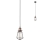 Redo 01-1301 - Hanglamp aan koord THARU 1xE27/42W/230V
