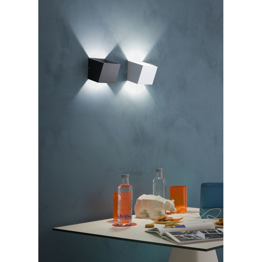 Redo 01-1317 - LED wand verlichting TOBIKO LED/6W/230V CRI 90 wit