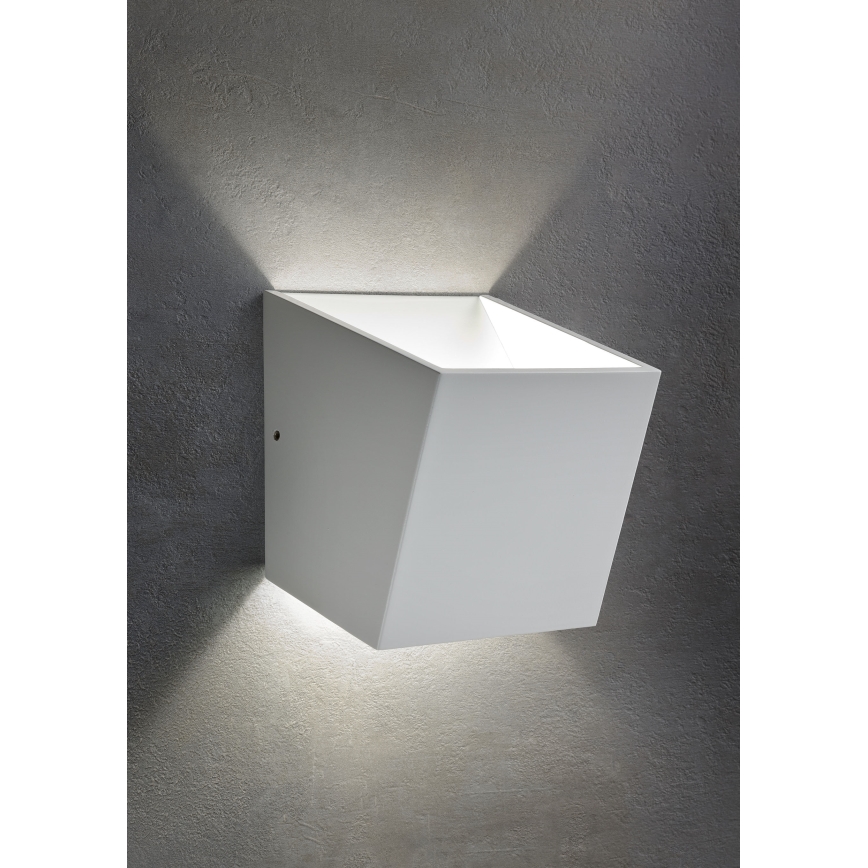 Redo 01-1317 - LED wand verlichting TOBIKO LED/6W/230V CRI 90 wit
